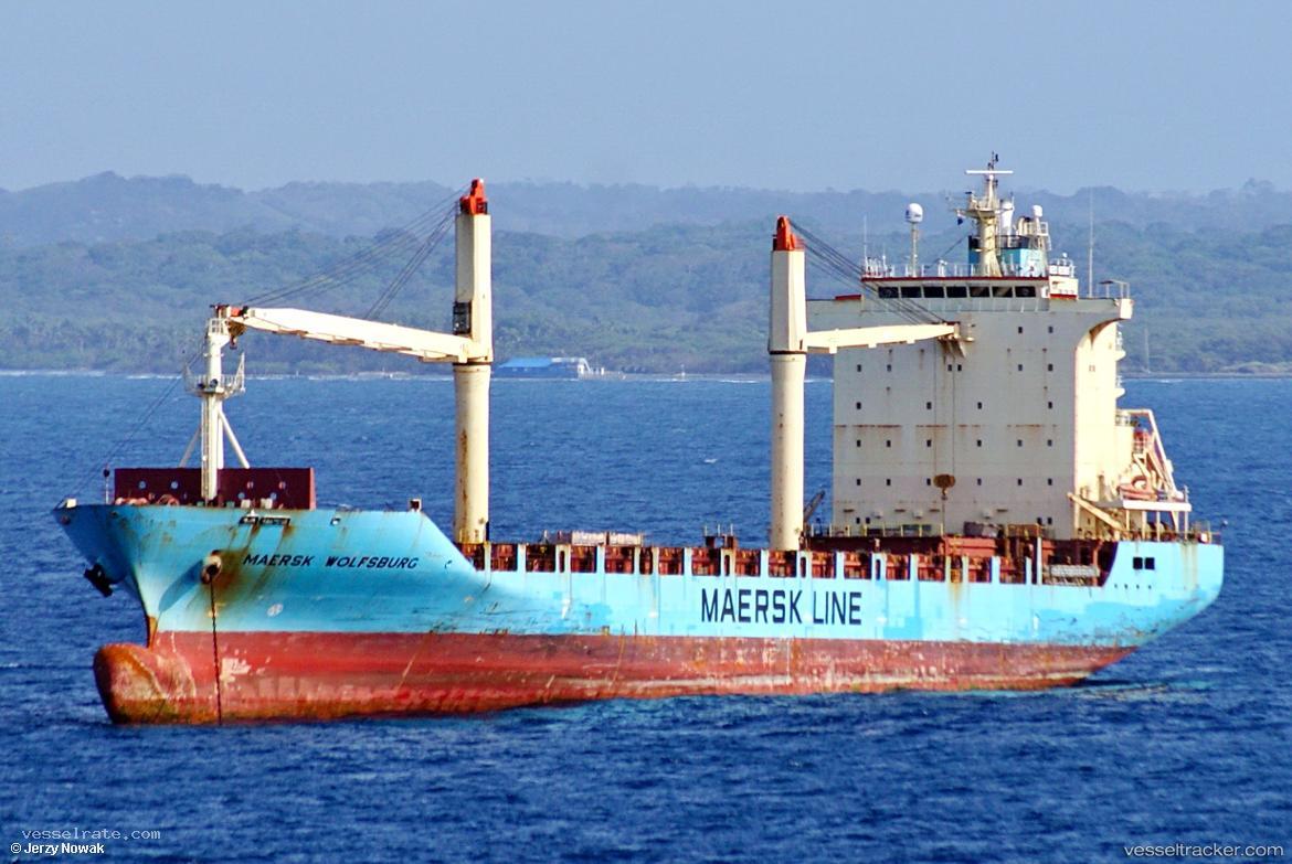 As-Susanna - Container Ship vessel registered in Liberia