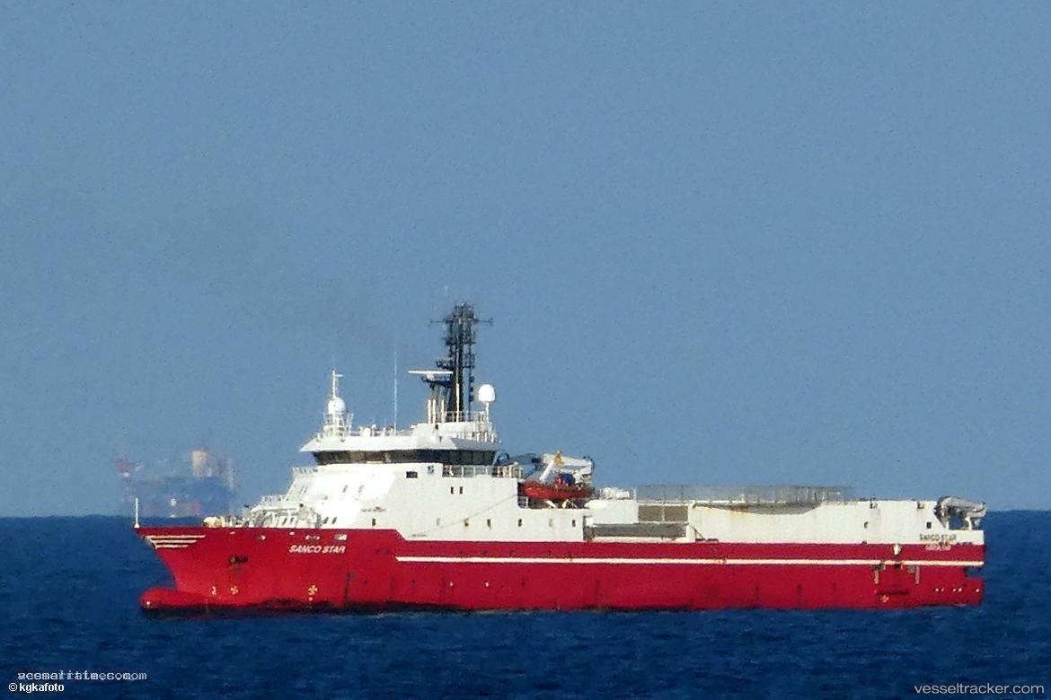 Sanco-Star - Research Vessel vessel registered in Gibraltar