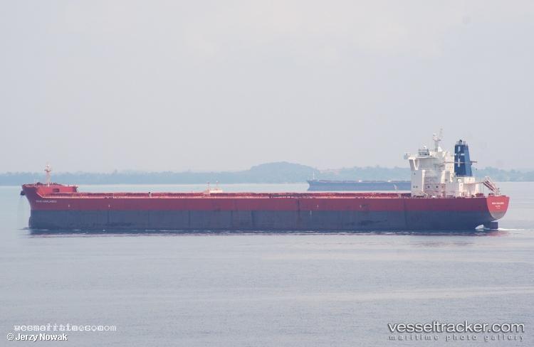 Haralambos - Bulk Carrier vessel registered in Liberia