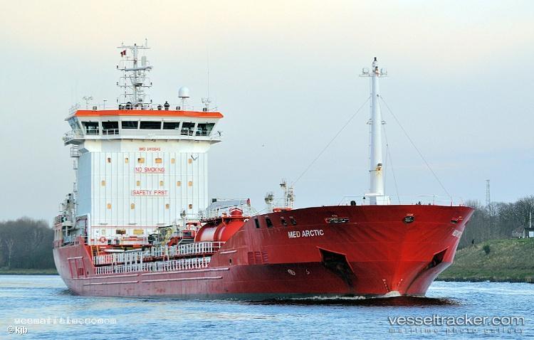 Med-Arctic - Chemical Oil Products Tanker vessel registered in Malta