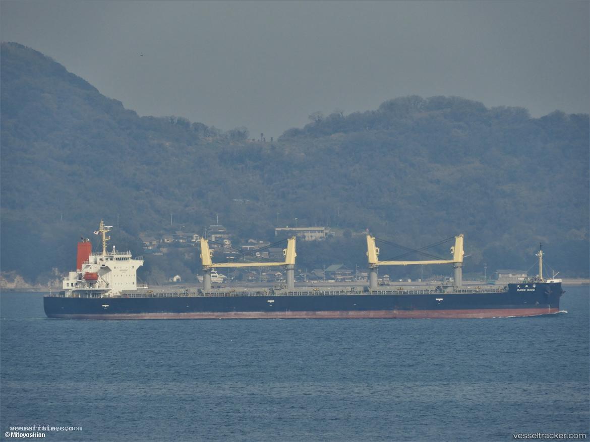 V-Noble - Bulk Carrier vessel registered in Panama