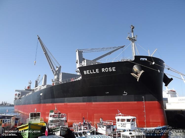 Belle-Rose - Bulk Carrier vessel registered in Panama