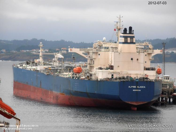 Euro-Integrity - Crude Oil Tanker vessel registered in Liberia