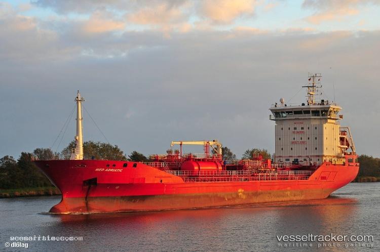 Med-Adriatic - Chemical Oil Products Tanker vessel registered in Malta