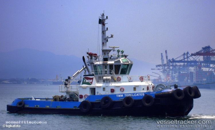 Rpm-Tepalcates - Tug vessel registered in Mexico