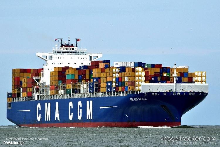 Cma-Cgm-Aquila - Container Ship vessel registered in Malta