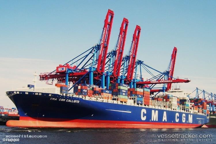 Cma-Cgm-Callisto - Container Ship vessel registered in Malta