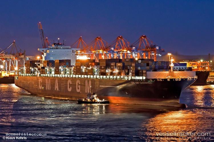 Cma-Cgm-Cassiopeia - Container Ship vessel registered in Malta