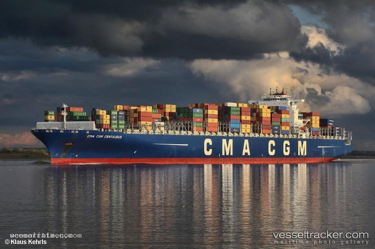 Cma-Cgm-Centaurus - Container Ship vessel registered in Malta