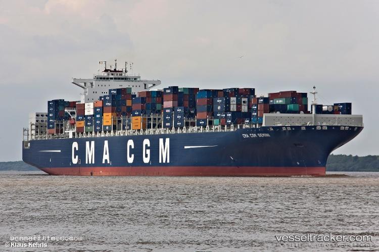 Cma-Cgm-Gemini - Container Ship vessel registered in Malta
