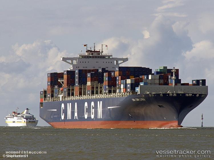 Cma-Cgm-Lyra - Container Ship vessel registered in Malta