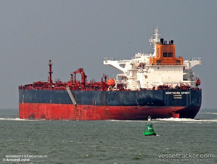 Kalahari - Crude Oil Tanker vessel registered in Liberia