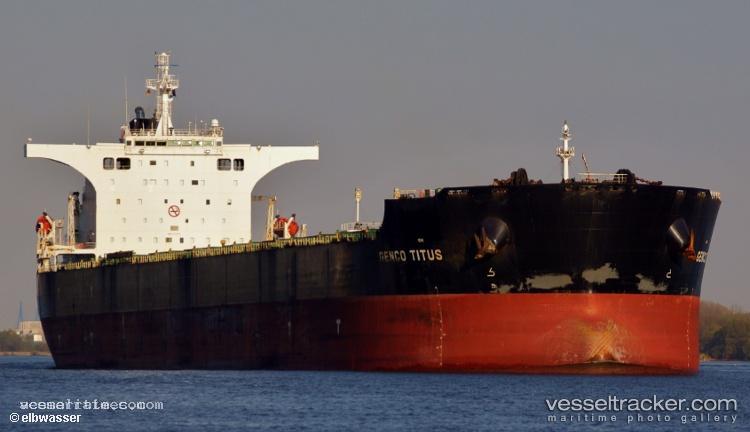Genco-Titus - Bulk Carrier vessel registered in Marshall Islands