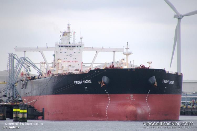 Plata-East - Crude Oil Tanker vessel registered in Marshall Islands