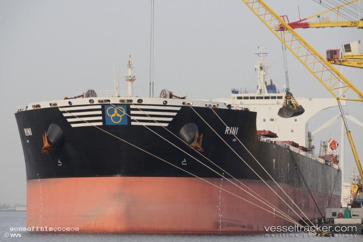 Rini - Bulk Carrier vessel registered in Marshall Islands
