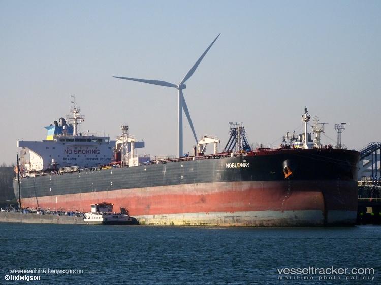 New-Liberty - Crude Oil Tanker vessel registered in Panama