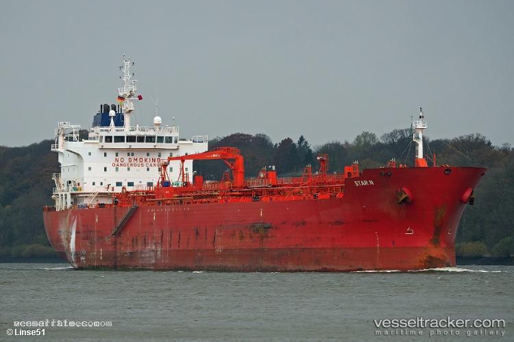 Star-C - Chemical Oil Products Tanker vessel registered in Liberia
