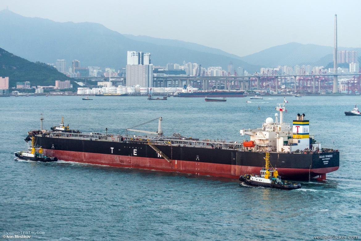 Asahi-Princess - Crude Oil Tanker vessel registered in Greece