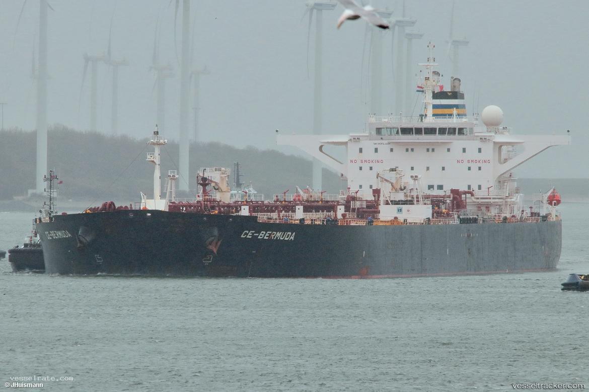 Ce-bermuda - Crude Oil Tanker vessel registered in Marshall Islands