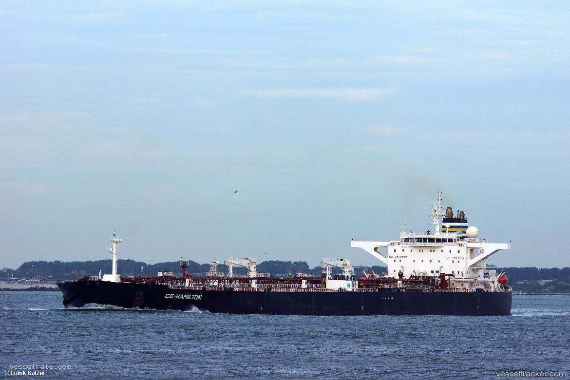 Ce-hamilton - Crude Oil Tanker vessel registered in Marshall Islands