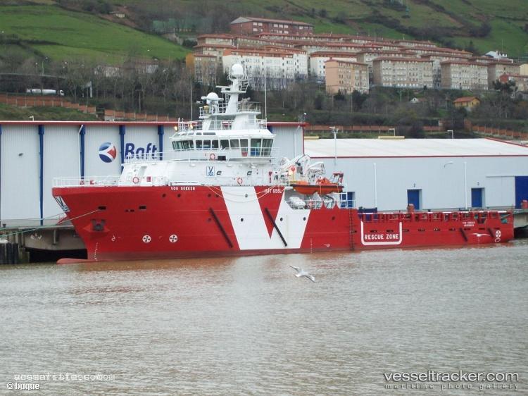 Vos-Seeker - Offshore Tug Supply Ship vessel registered in United Kingdom