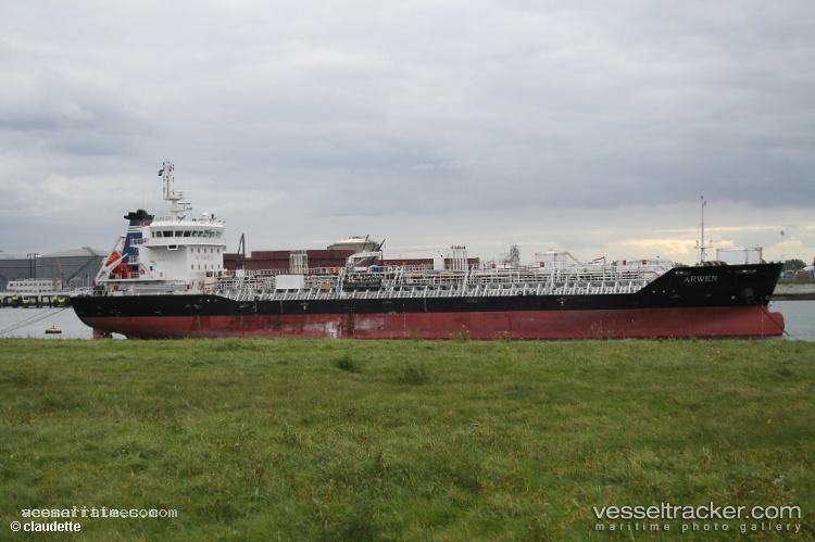 M.t-Vela - Chemical Oil Products Tanker vessel registered in Guinea
