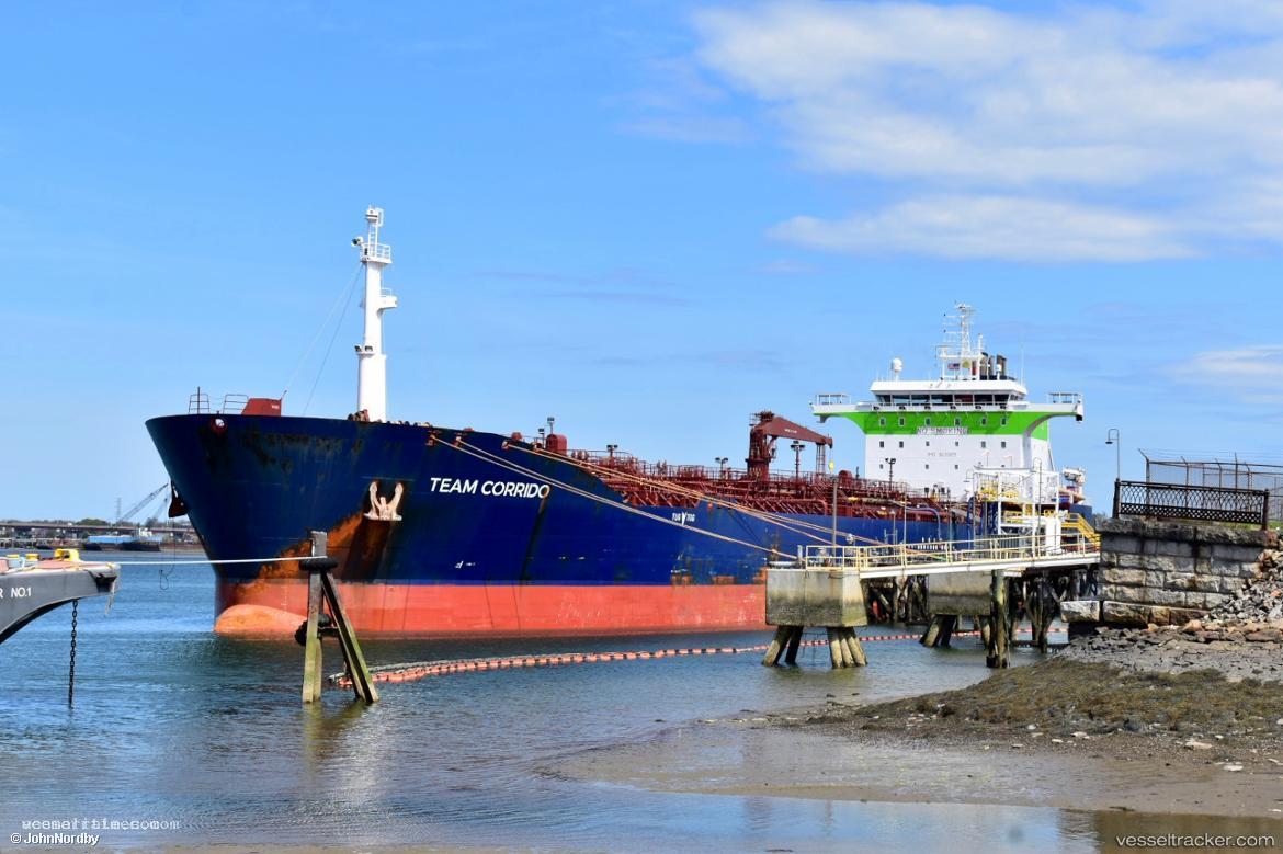 Torm-Corrido - Oil Products Tanker vessel registered in Denmark