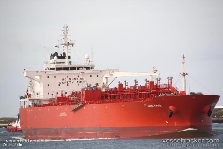 Ncc-Amal - Oil Products Tanker vessel registered in Saudi Arabia