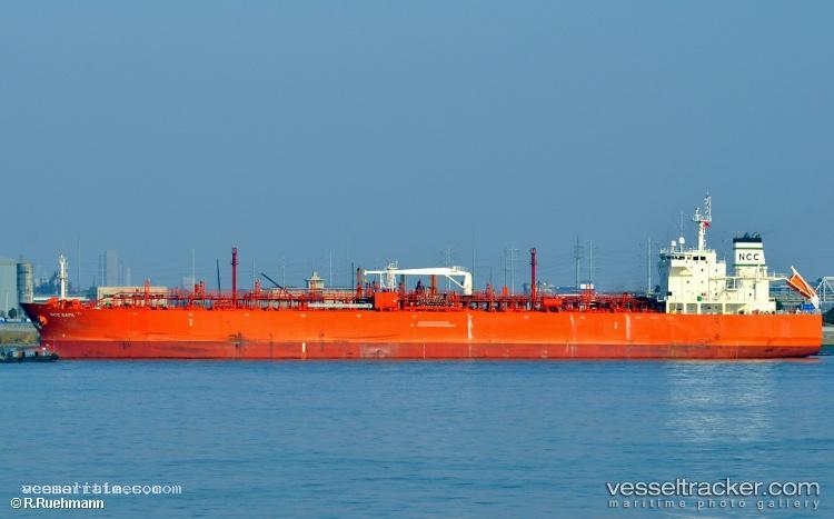 Ncc-Safa - Oil Products Tanker vessel registered in Saudi Arabia