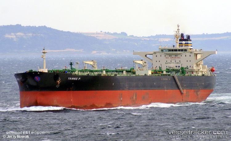 Yannis-P - Crude Oil Tanker vessel registered in Marshall Islands