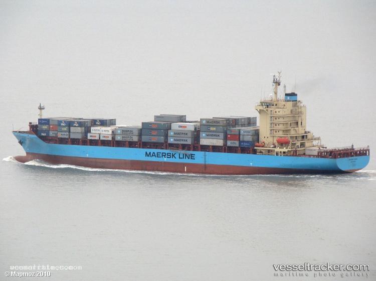 Maersk-Visby - Container Ship vessel registered in Singapore