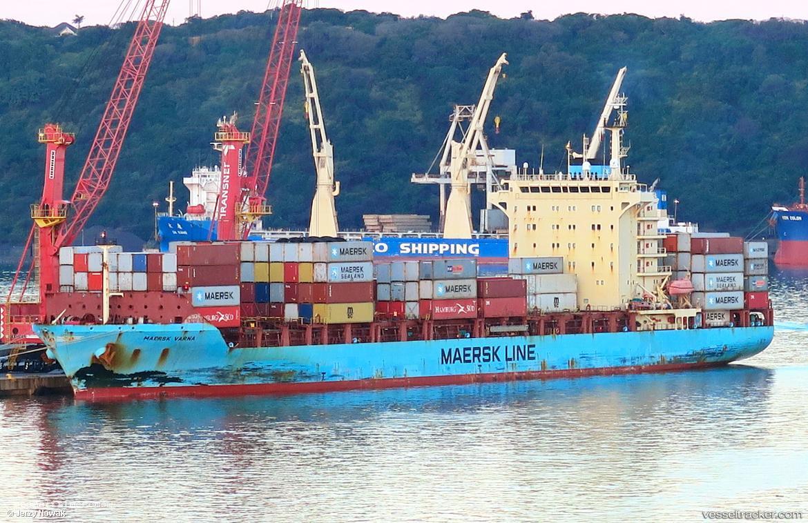 Maersk-Varna - Container Ship vessel registered in Singapore