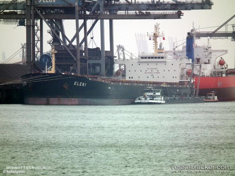 Eleni - Bulk Carrier vessel registered in Cyprus