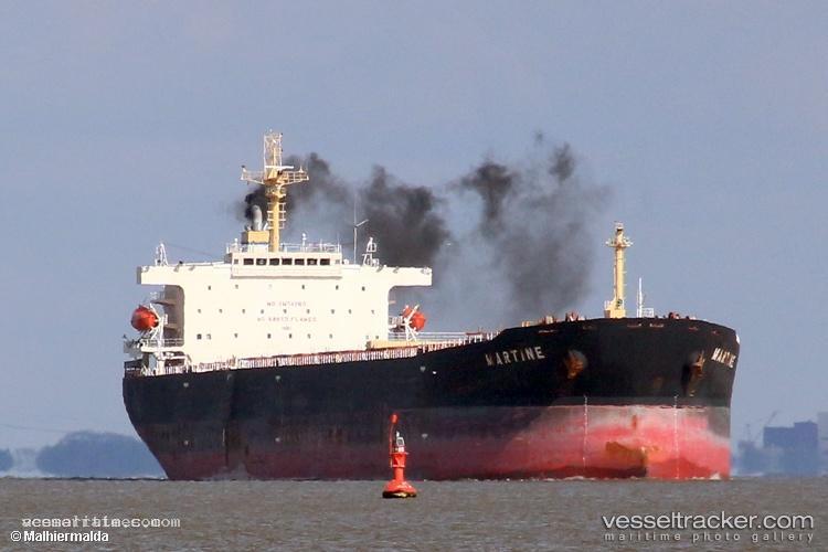 Martine - Bulk Carrier vessel registered in Cyprus