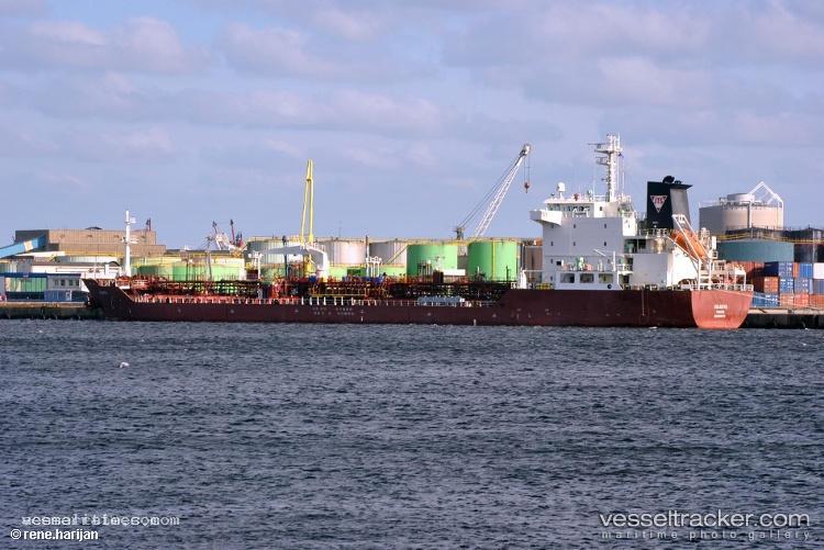 Lady-Yasso - Chemical Oil Products Tanker vessel registered in Panama