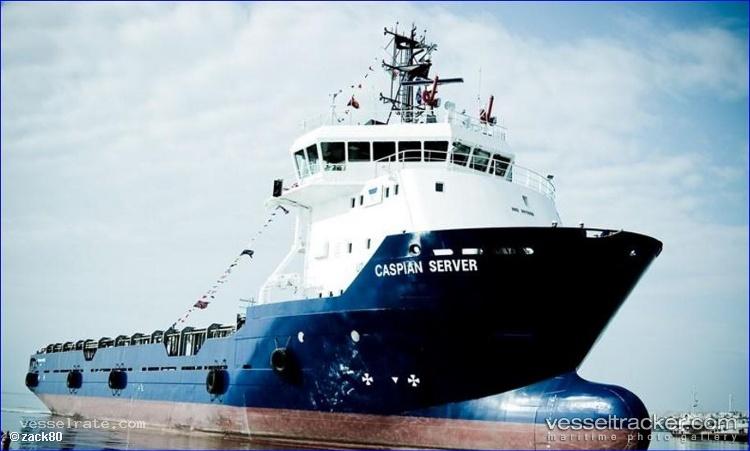 Caspian-Server - Offshore Tug Supply Ship vessel registered in Marshall Islands