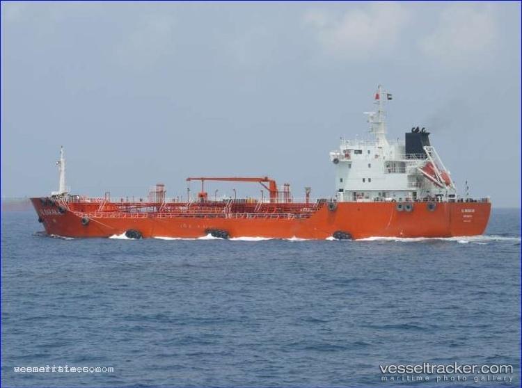 Lilac - Chemical Oil Products Tanker
