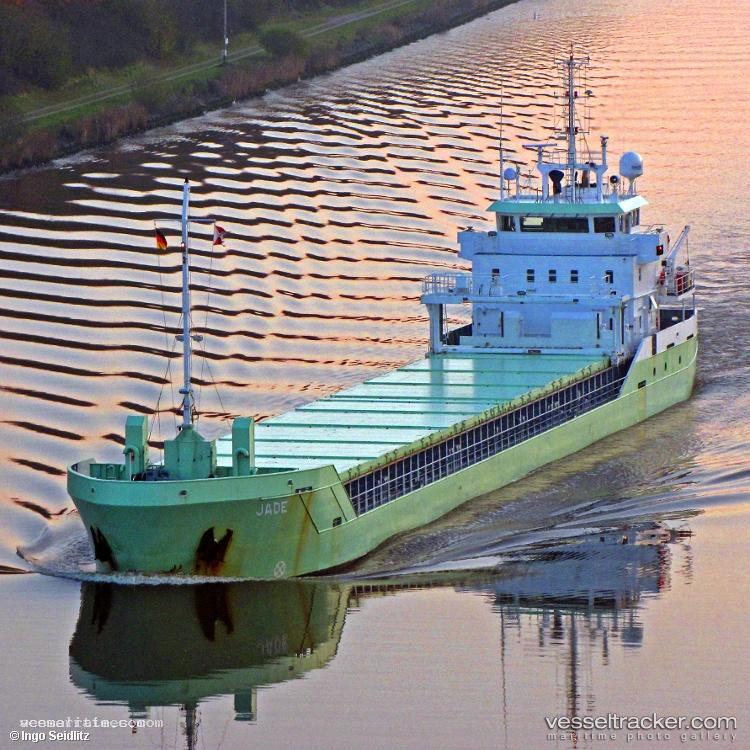 Jade - General Cargo Ship vessel registered in Netherlands