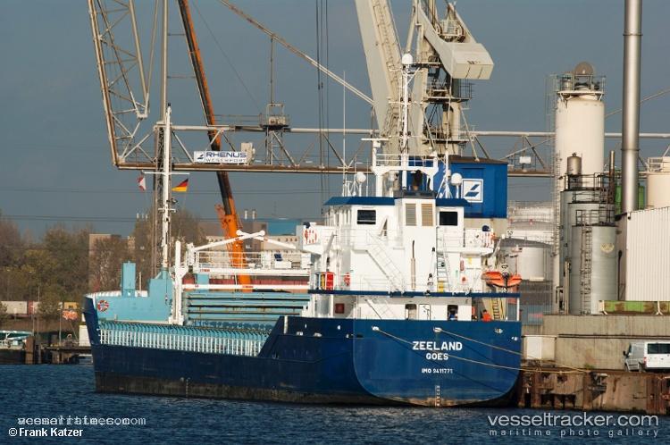 Elsborg - General Cargo Ship vessel registered in Netherlands