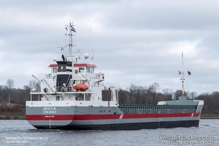 Hestia - General Cargo Ship vessel registered in Netherlands