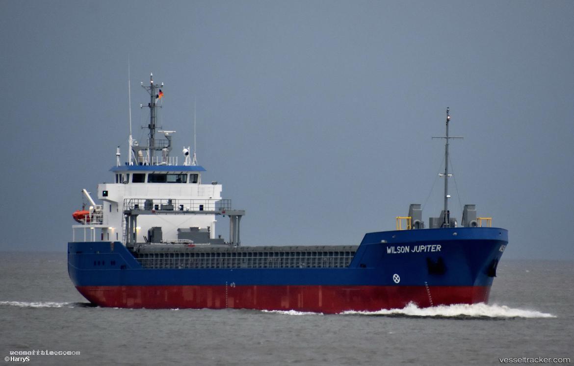 Wilson-Jupiter - General Cargo Ship vessel registered in Antigua and Barbuda
