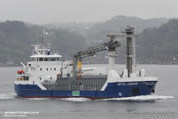 Aqua-Junior - General Cargo Ship vessel registered in Norway