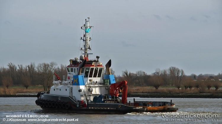 Afon-Cadnant - Offshore Tug Supply Ship vessel registered in Cyprus