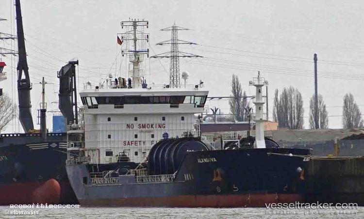 Alangova - Chemical Oil Products Tanker