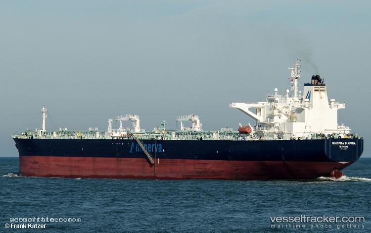 Minerva-Marina - Crude Oil Tanker vessel registered in Malta