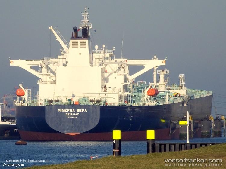 Minerva-Vera - Crude Oil Tanker vessel registered in Malta