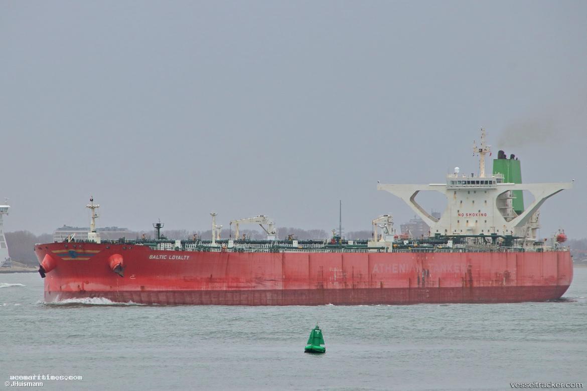 Baltic-Loyalty - Crude Oil Tanker vessel registered in Liberia