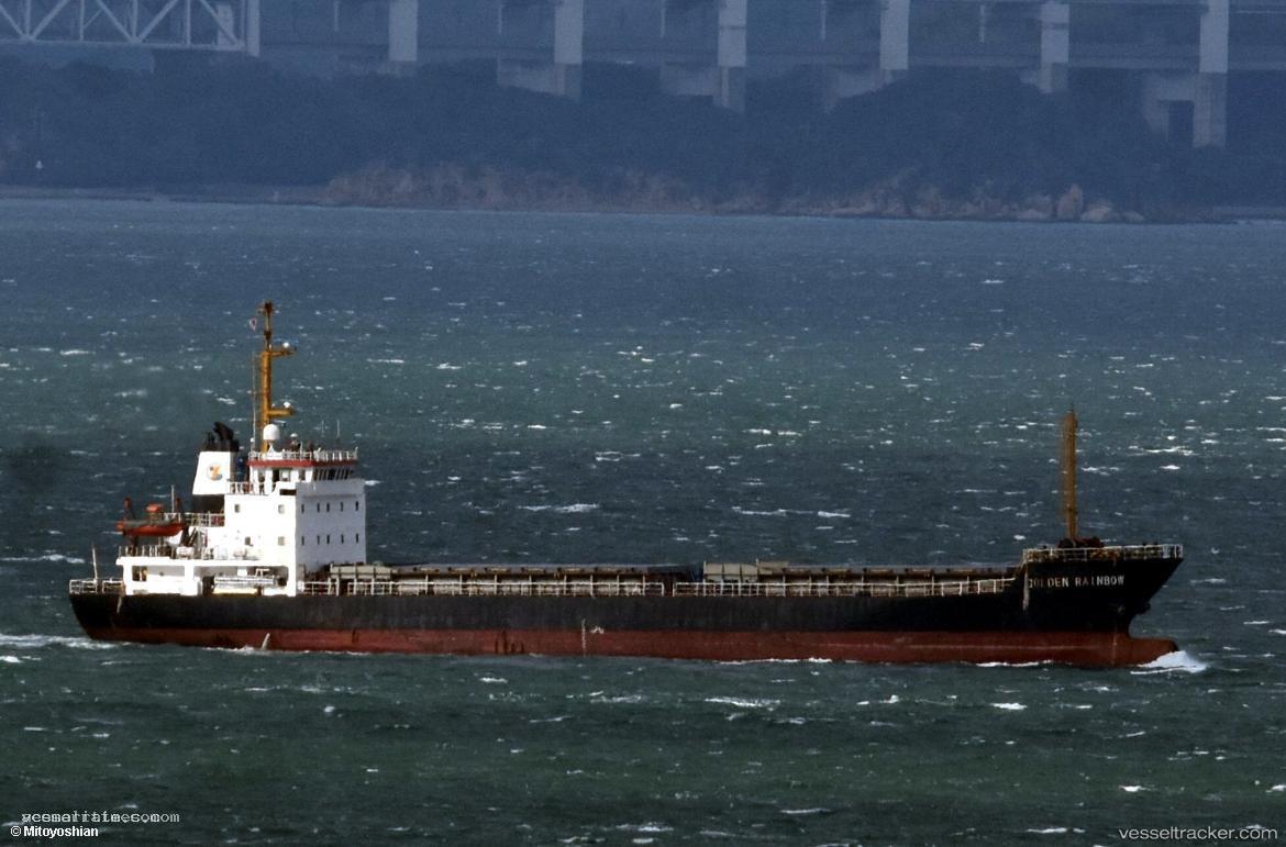 Golden-Rainbow - General Cargo Ship vessel registered in Panama