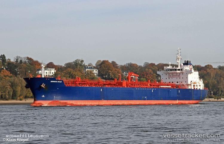 Regueton - Chemical Oil Products Tanker vessel registered in Liberia