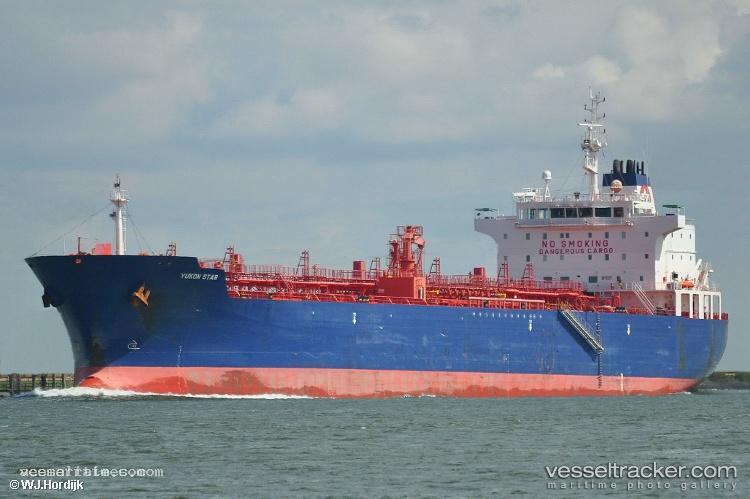 Flamenco - Chemical Oil Products Tanker vessel registered in Liberia
